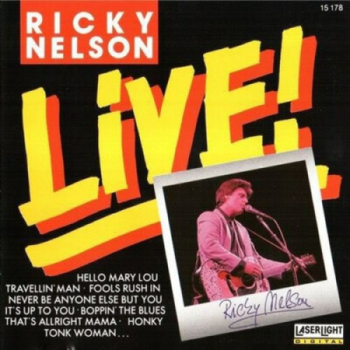 CD Ricky Nelson (2) - Live!