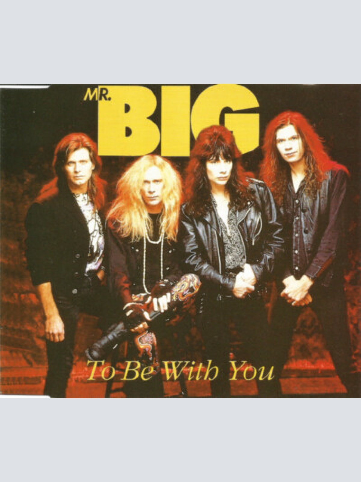 CD, Maxi Mr. Big - To Be With You