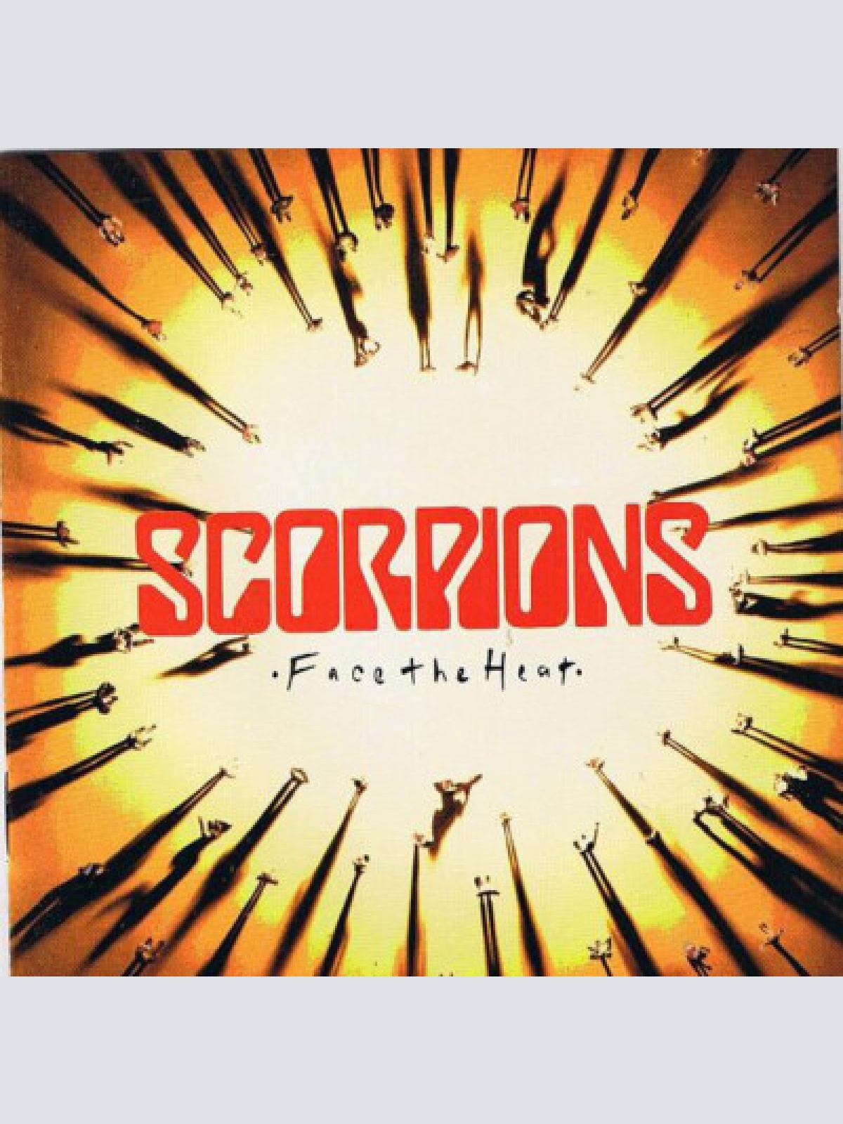 CD, Album, PMD Scorpions - Face The Heat