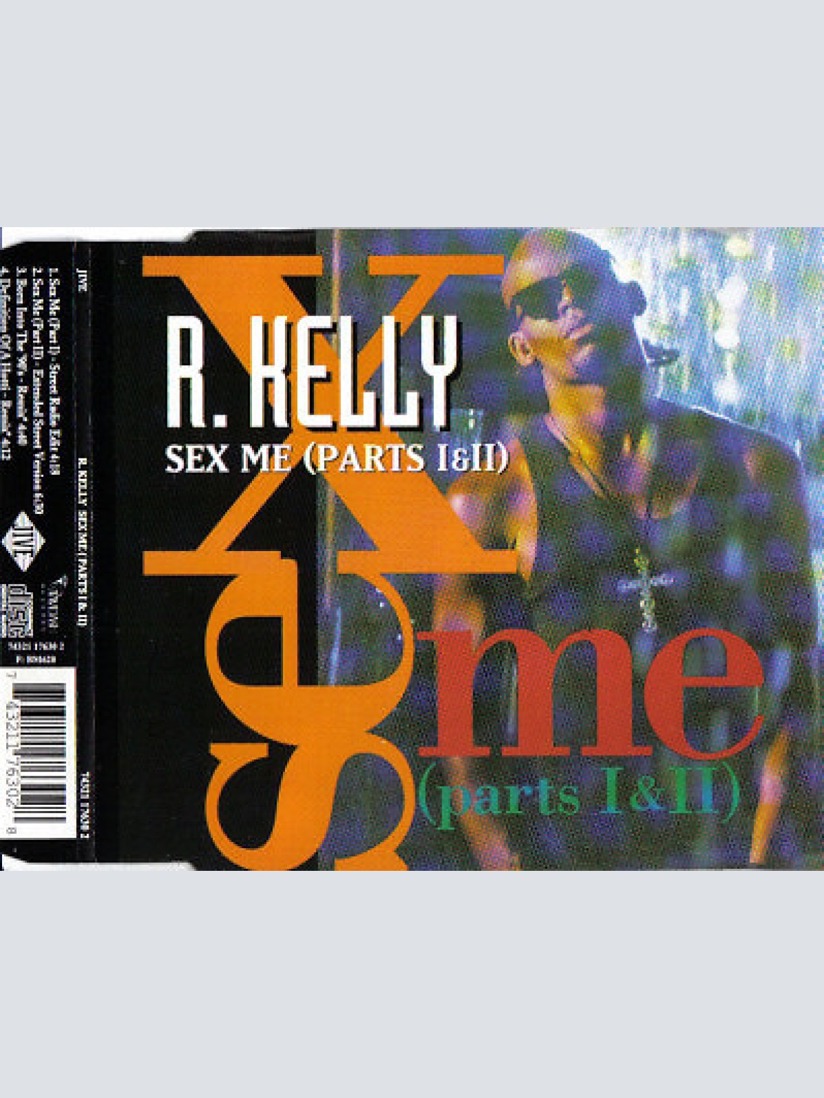 CD, Single R. Kelly - Sex Me (Parts I & II)