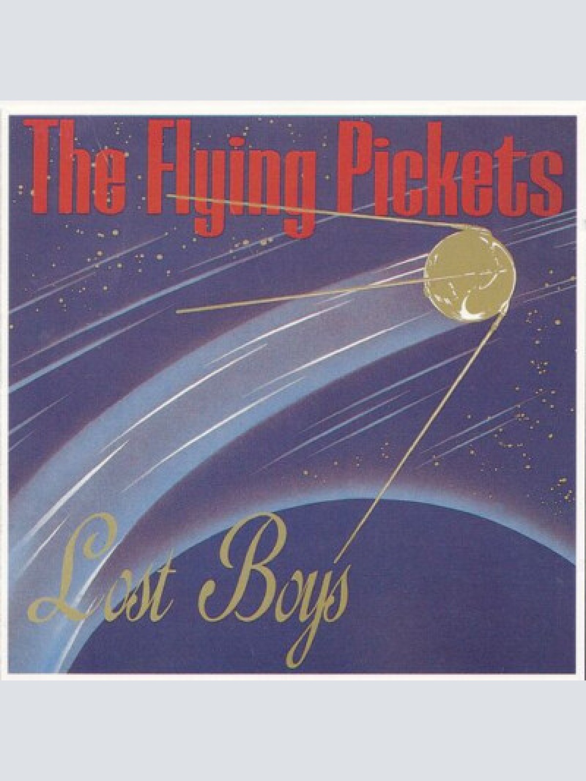 CD, Album, RE The Flying Pickets - Lost Boys