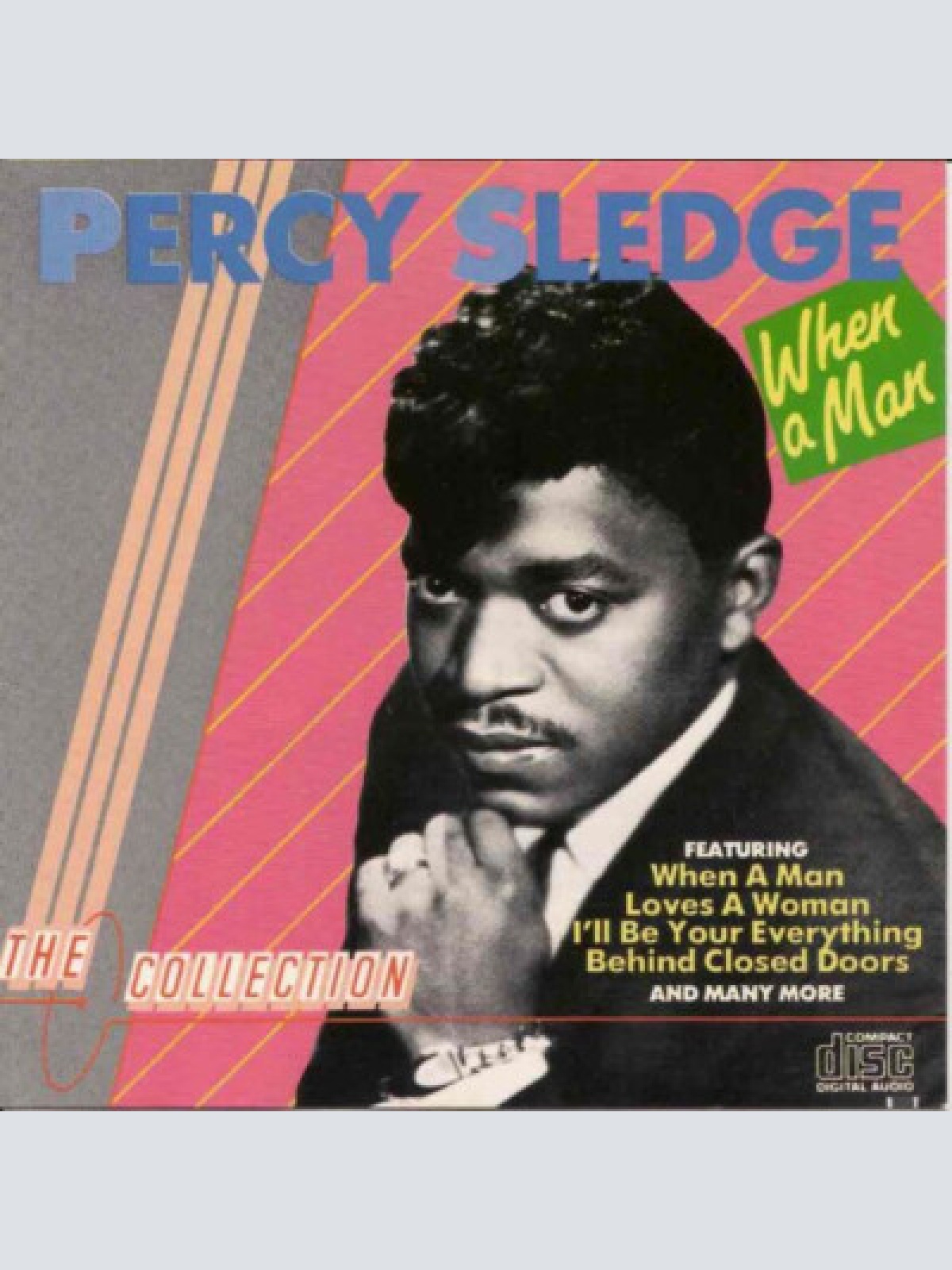 CD, Comp, RM Percy Sledge - When A Man
