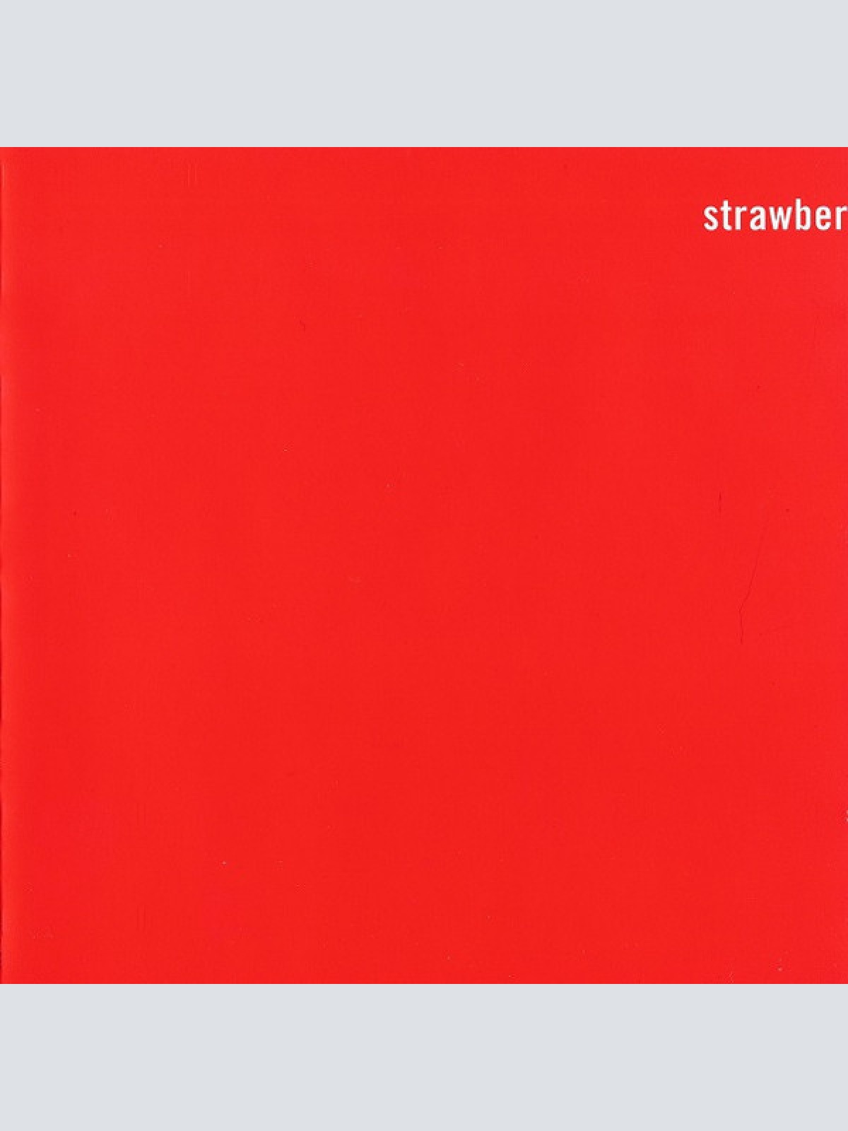 CD, Album The Fireman - Strawberries Oceans Ships Forest
