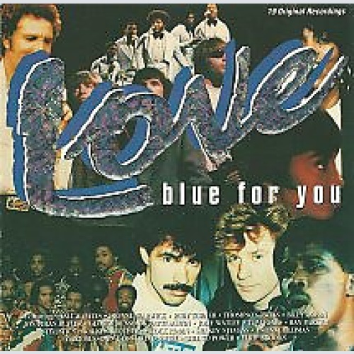 CD, Comp Various - Blue For You