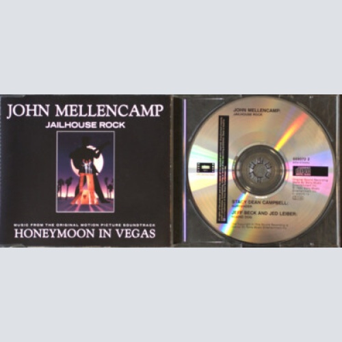 CD, Single, Comp Various - Honeymoon In Vegas - Music From The Original Motio...