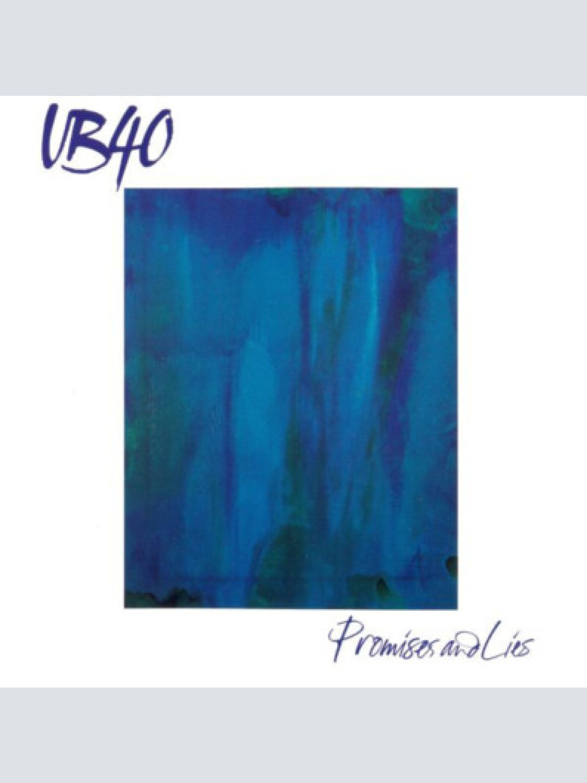 CD, Album UB40 - Promises And Lies