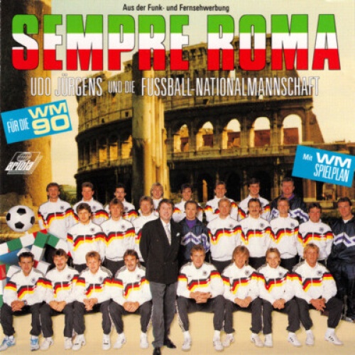 CD, Album Udo Jürgens Und Die Fußball-Nationalmannschaft - Sempre Roma