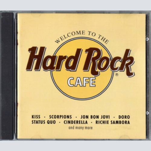 CD, Comp Various - Welcome To The Hard Rock Cafe