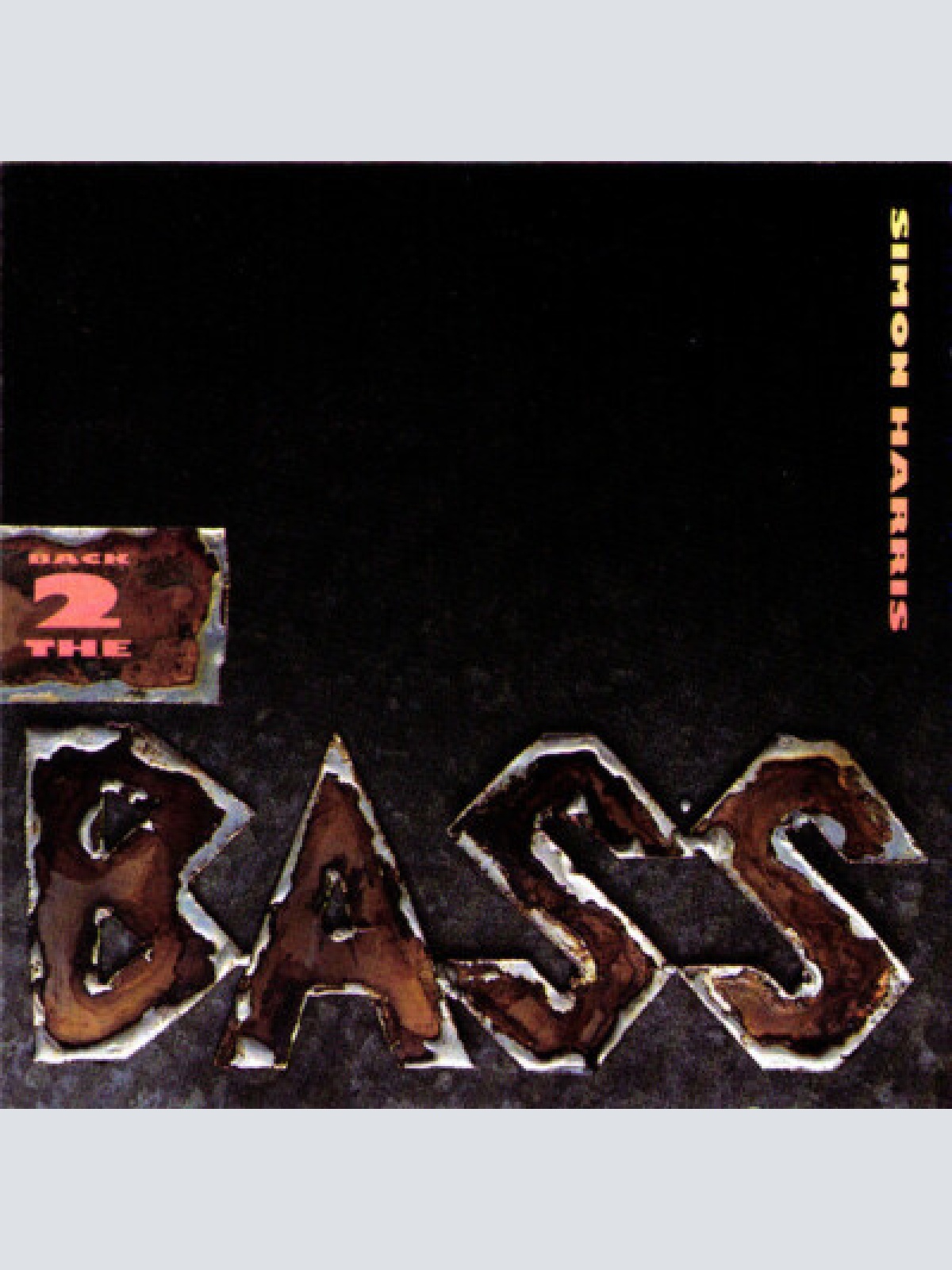 CD, Album Simon Harris - Back 2 The Bass