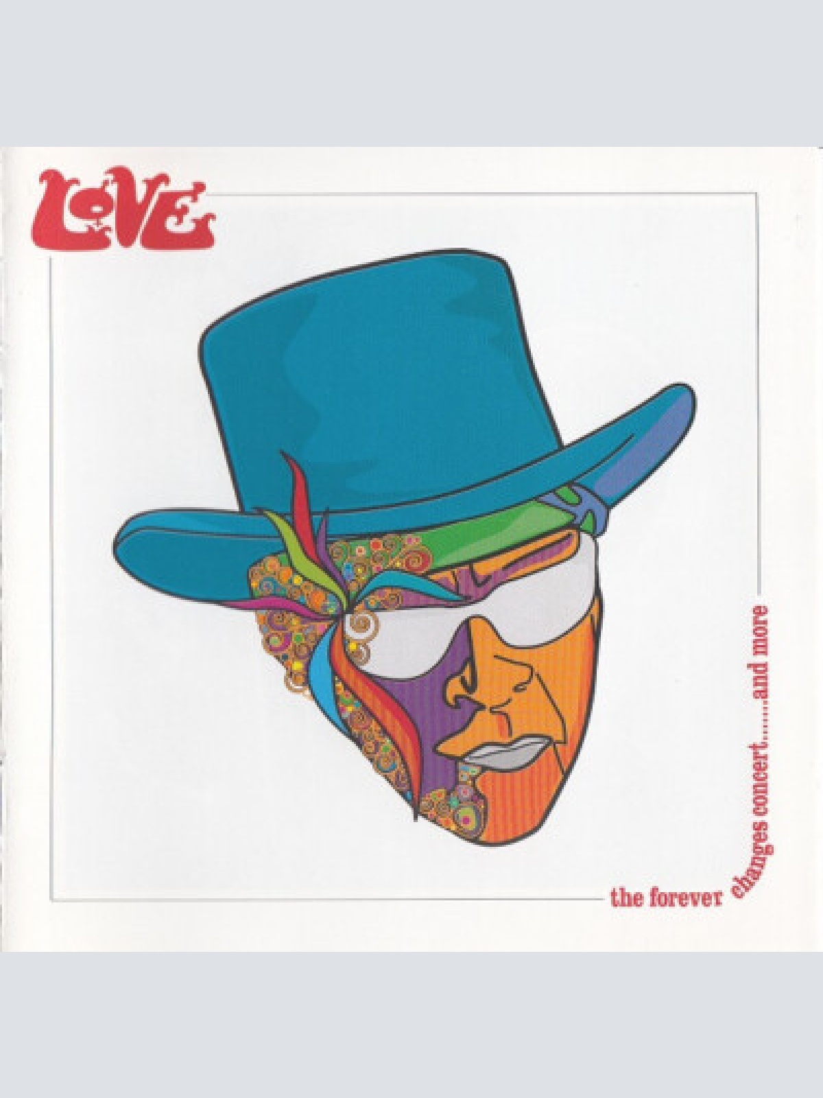 2xCD, Enh, RE Love - The Forever Changes Concert...And More