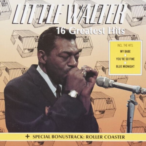 CD, Comp Little Walter - 16 Greatest Hits