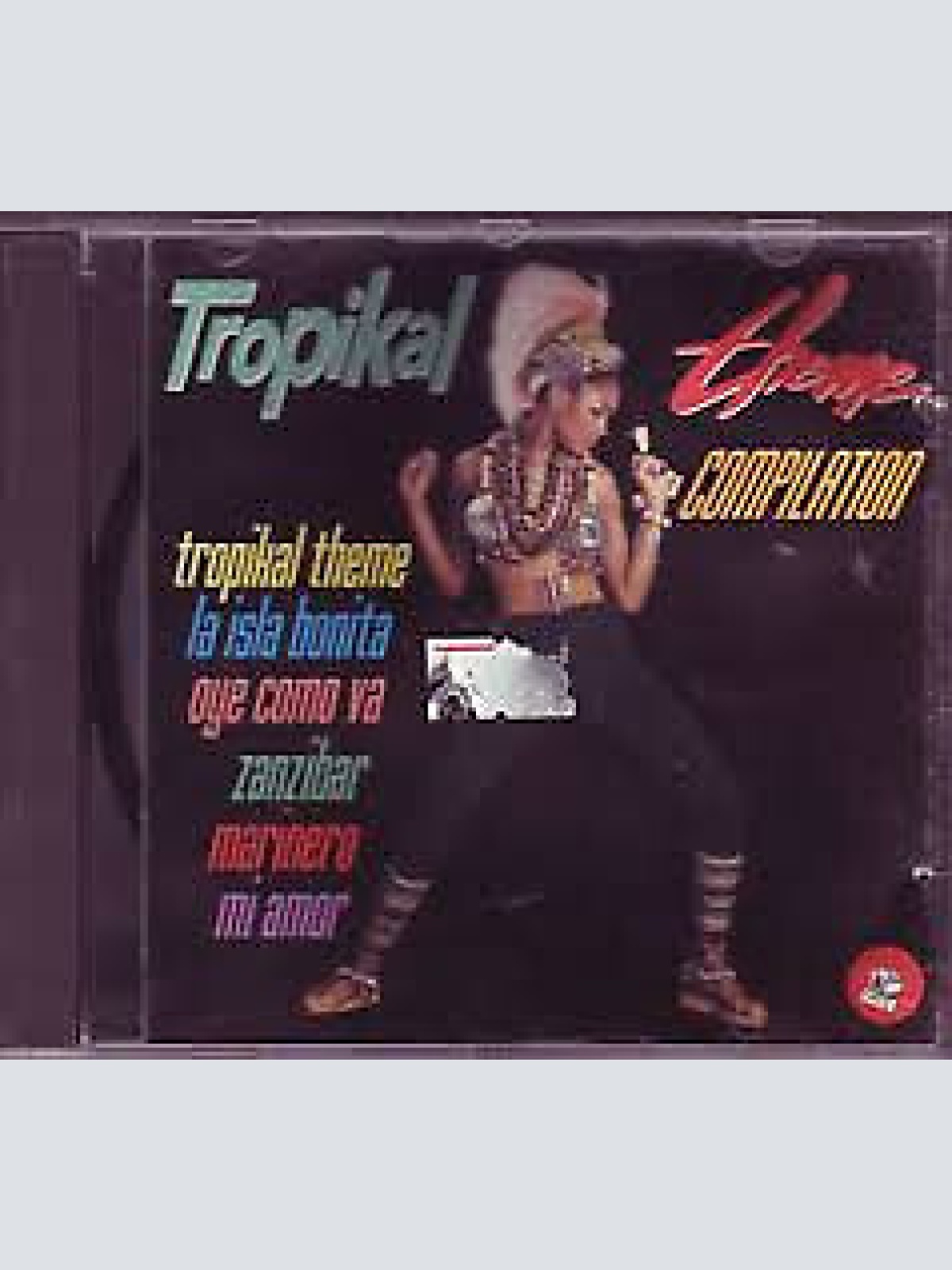 CD, Comp Various - Tropikal Theme Compilation