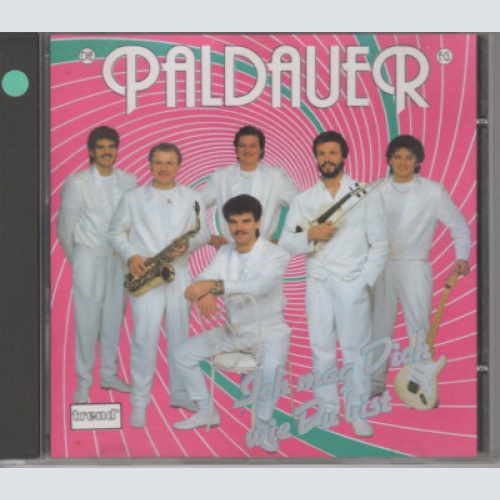 CD, Album Die Paldauer & Egon Egemann - Ich Mag Dich, Wie Du Bist