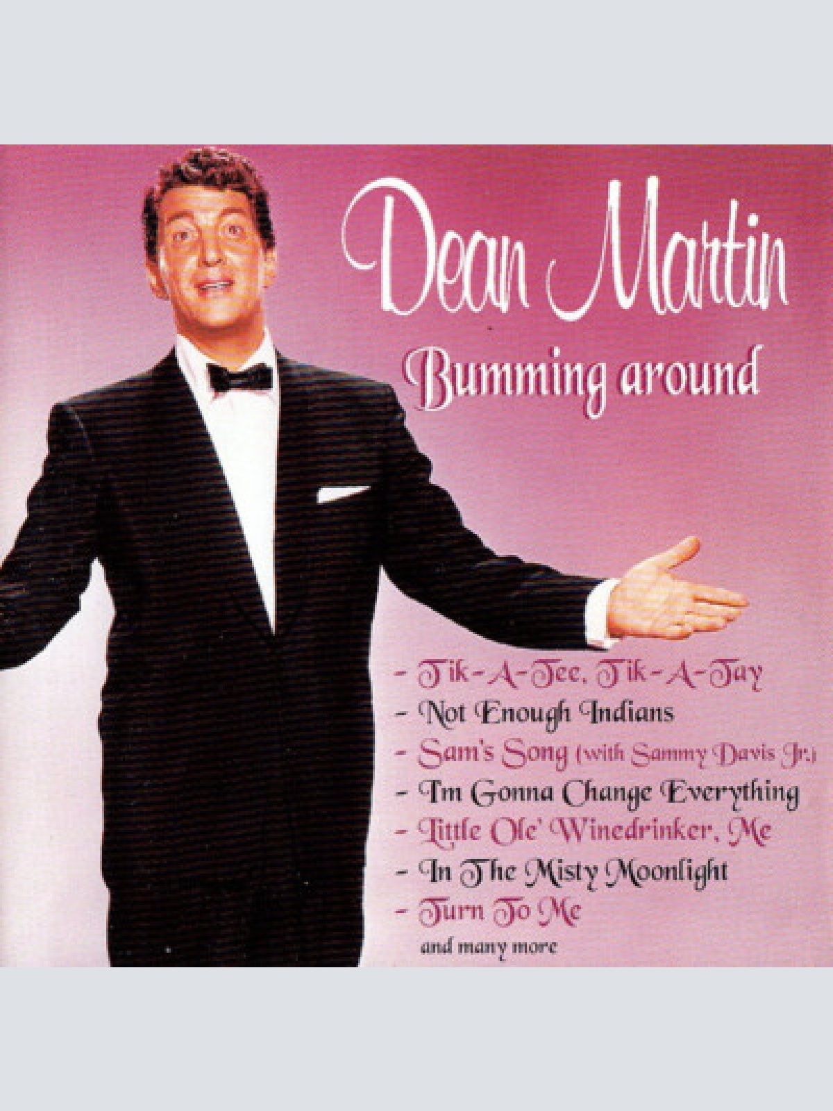CD, Comp Dean Martin - Bumming Around