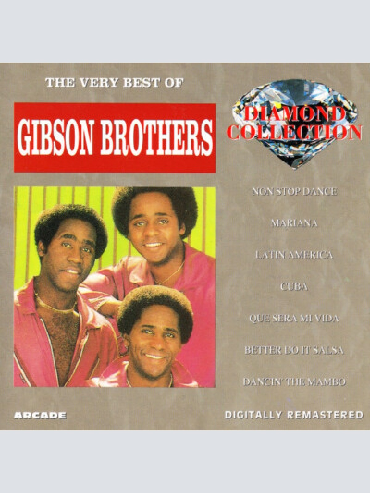 CD, Comp Gibson Brothers - The Very Best Of