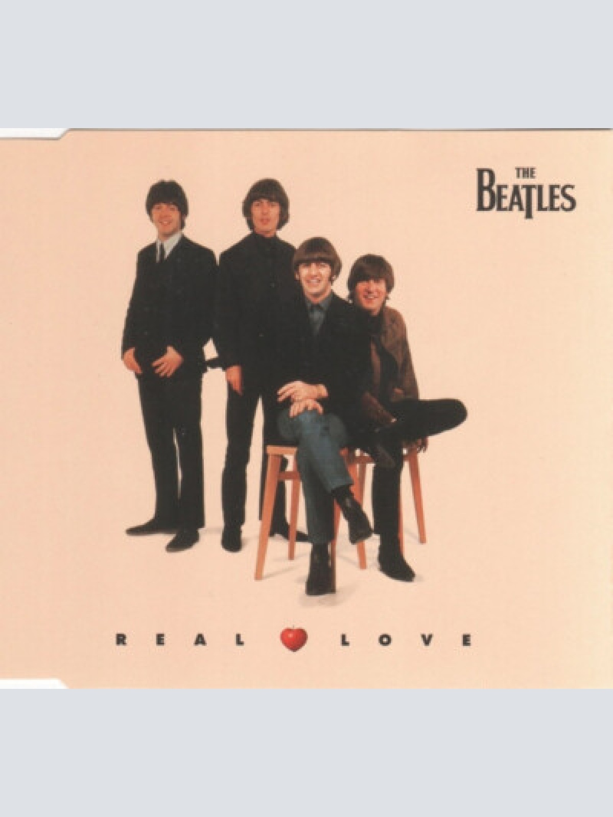 CD, Single The Beatles - Real Love