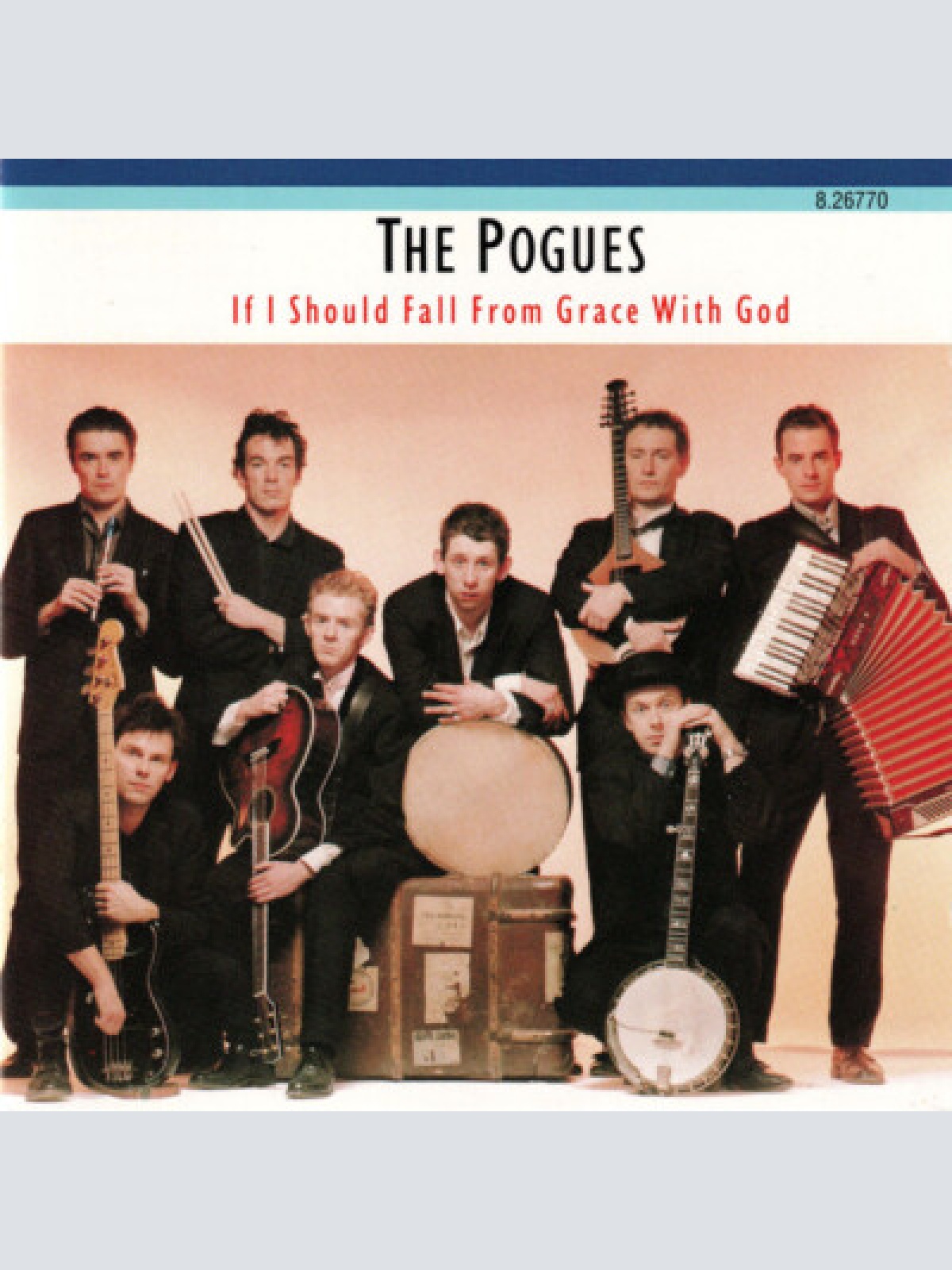 CD, Album The Pogues - If I Should Fall From Grace With God