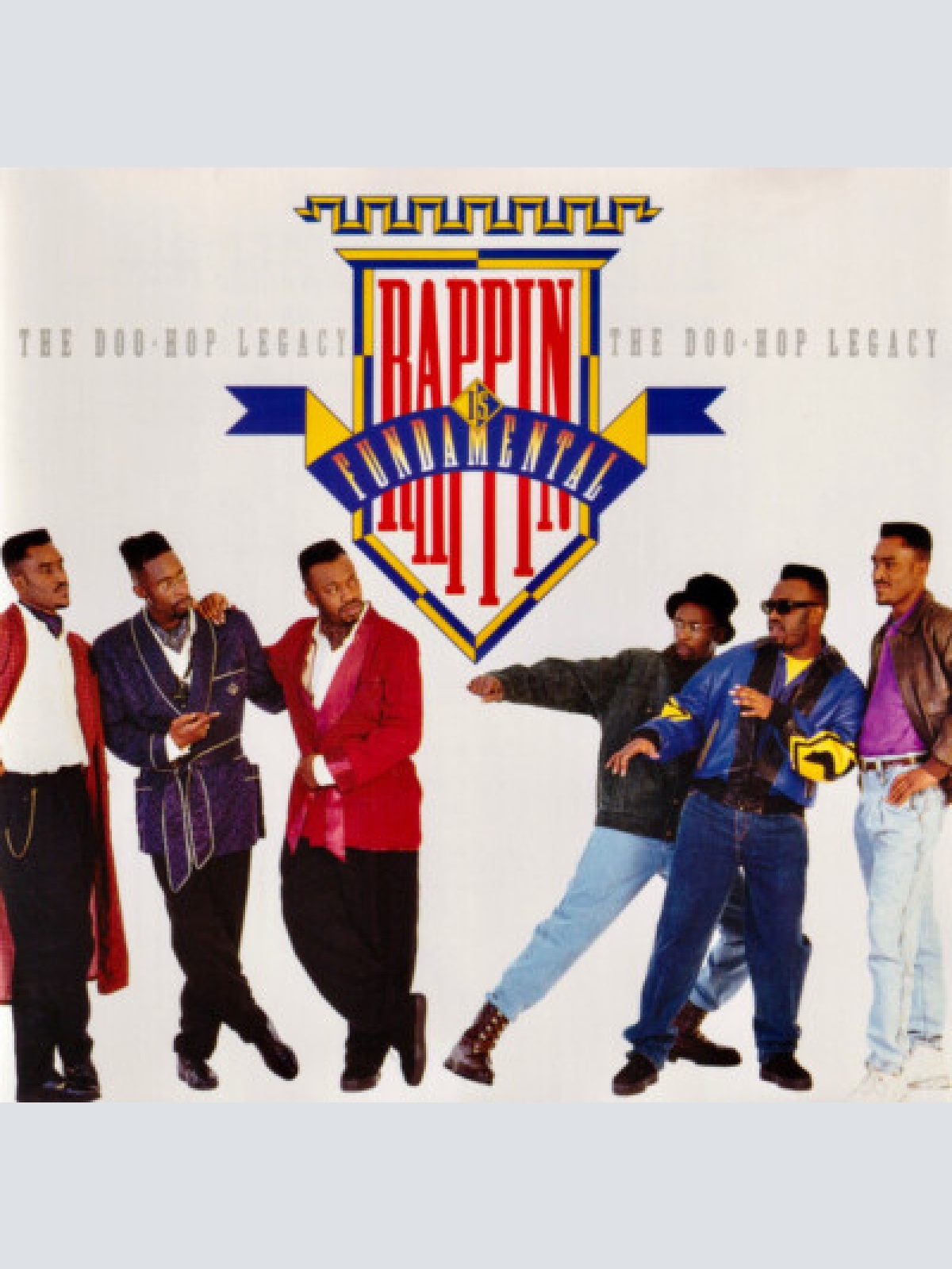 CD, Album Rappin' Is Fundamental - The Doo-Hop Legacy