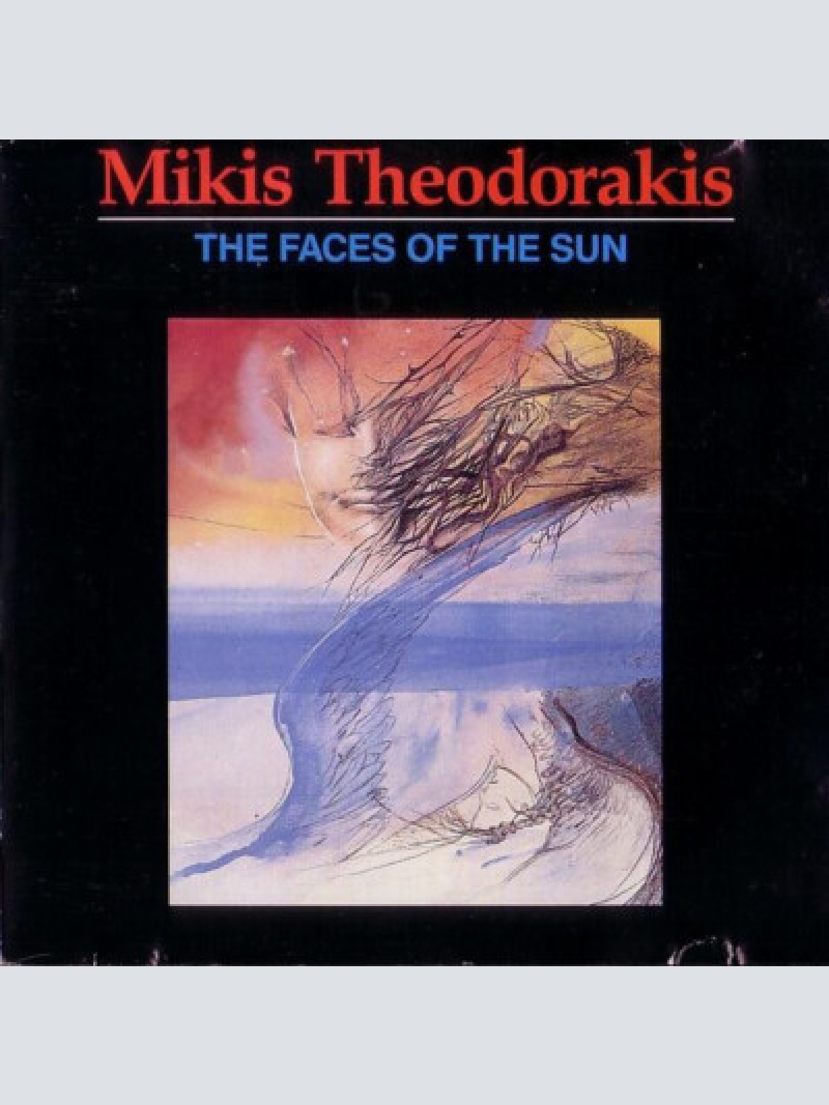 CD, Album Mikis Theodorakis - The Faces Of The Sun