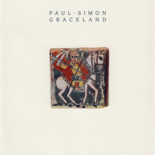 CD, Album, RE, RP Paul Simon - Graceland