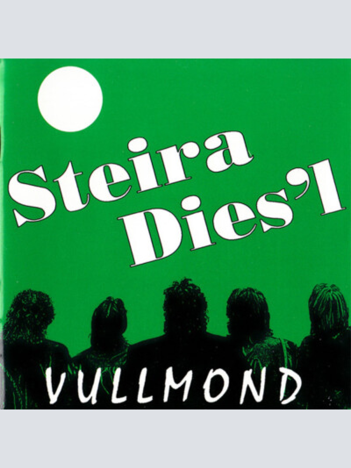 CD, Album Steira Dies'l - Vullmond