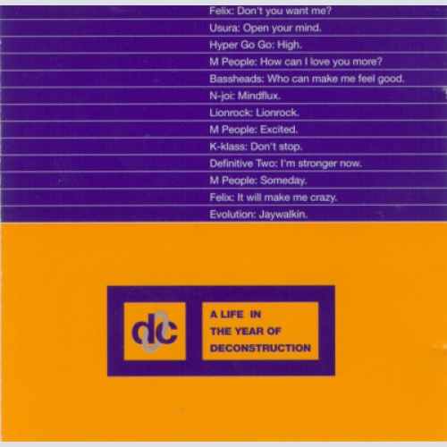 CD, Comp Various - A Life In The Year Of Deconstruction