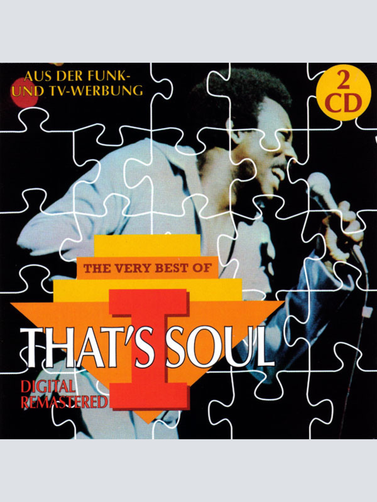 2xCD, Comp, RM Various - The Very Best Of That's Soul I