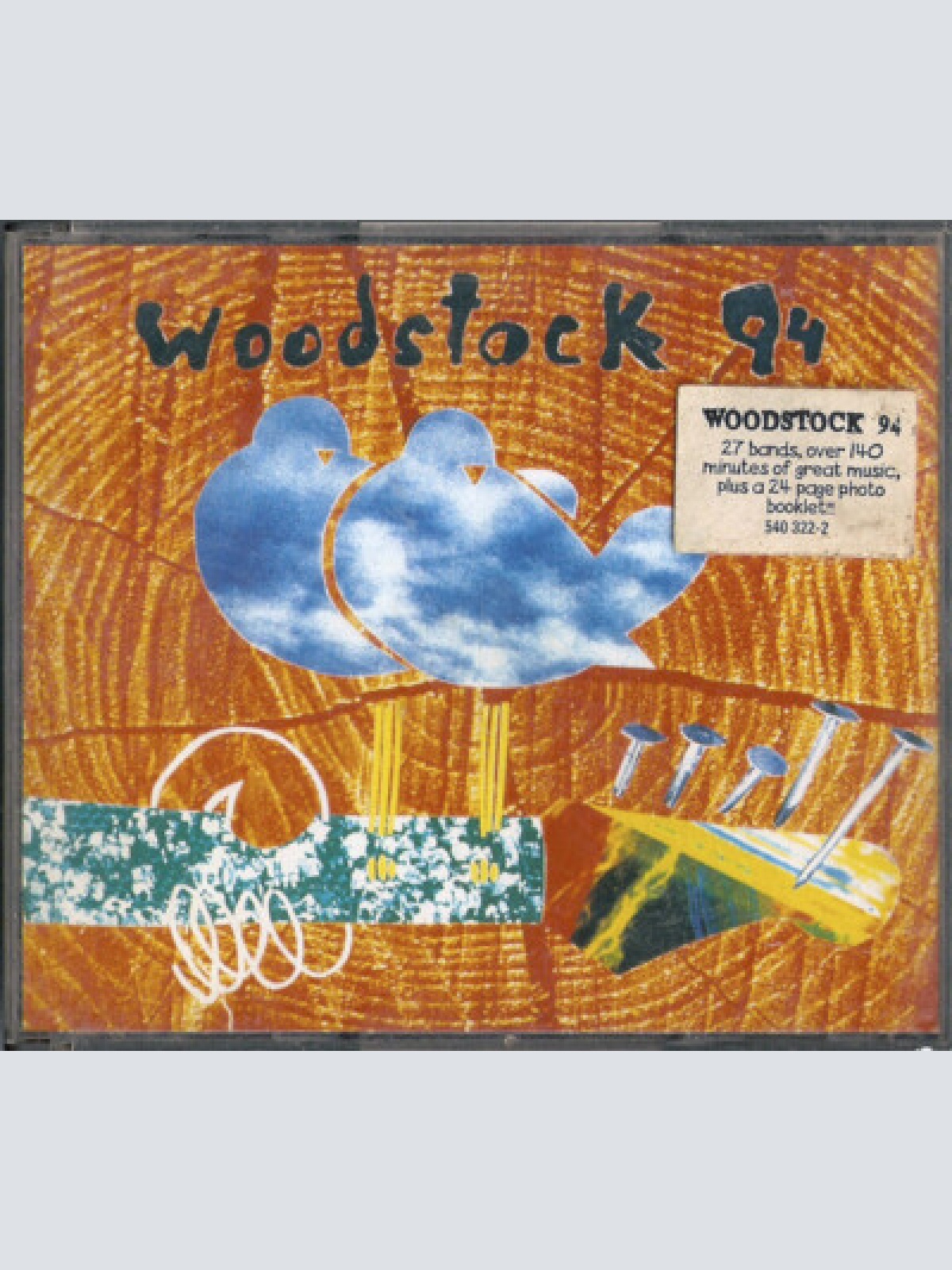 2xCD, Album Various - Woodstock 94
