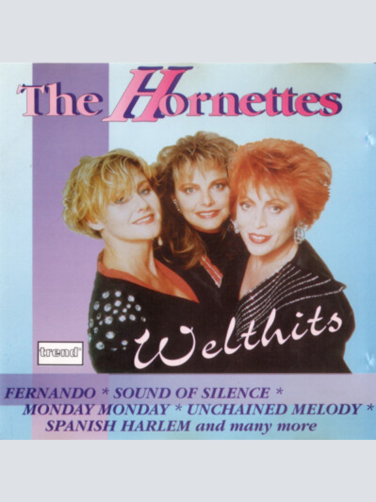 CD The Hornettes - Welthits
