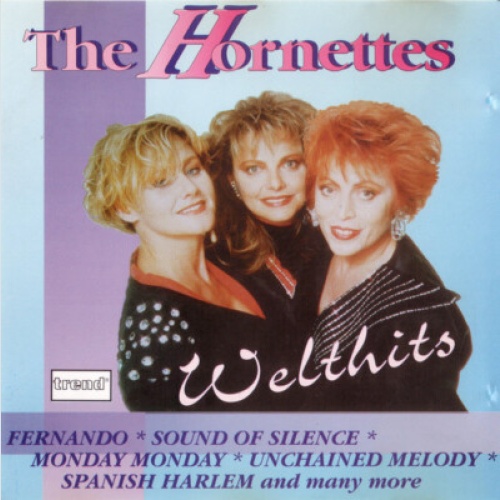 CD The Hornettes - Welthits