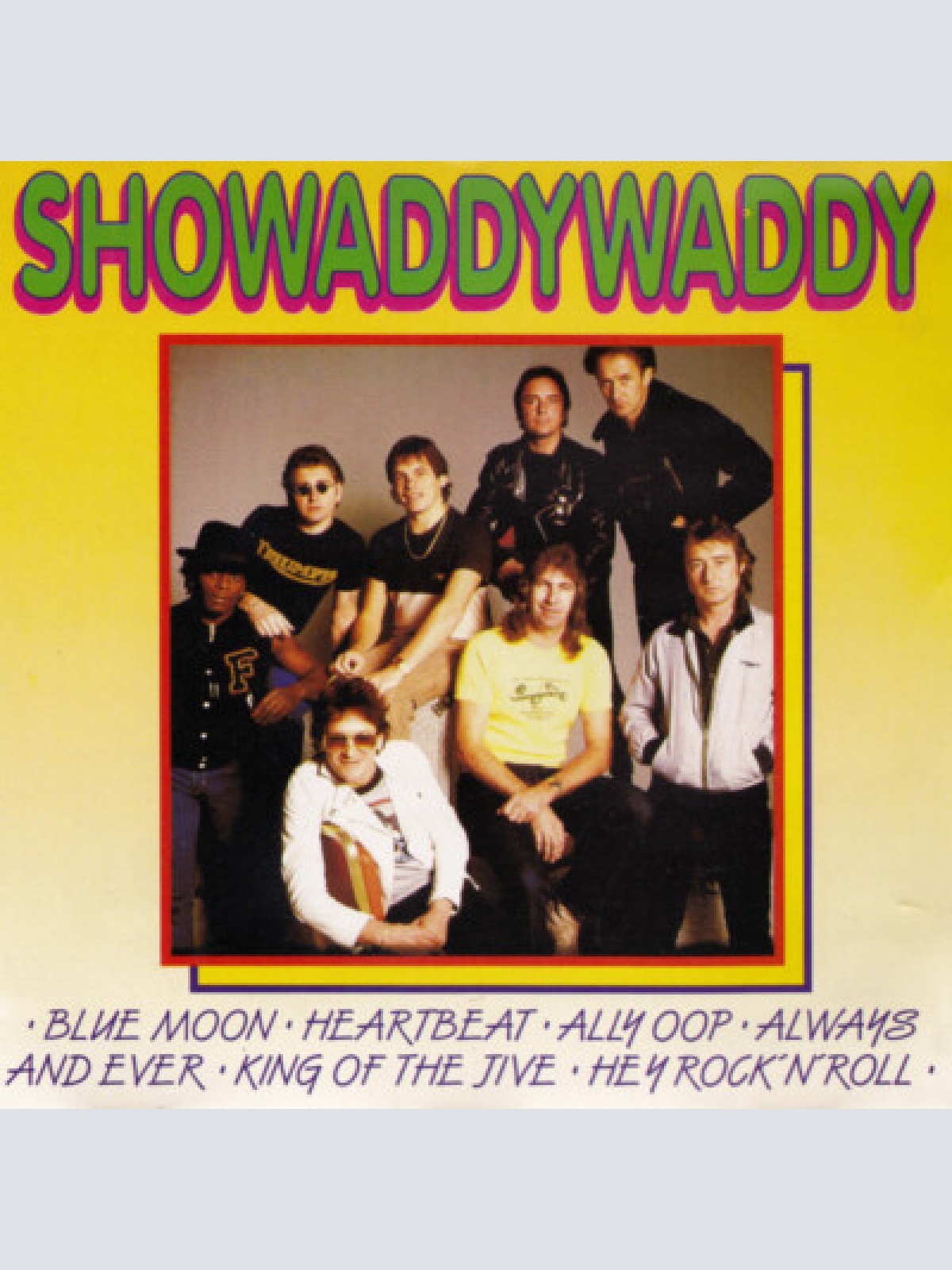 CD, Comp Showaddywaddy - Showaddywaddy