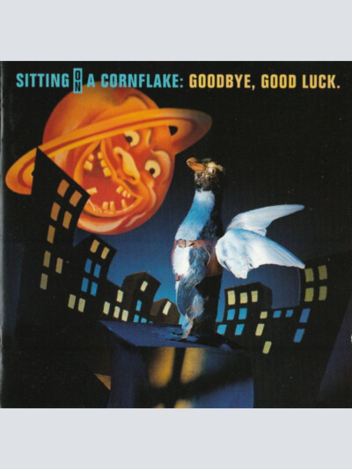 CD Sitting On A Cornflake - Goodbye, Good Luck.