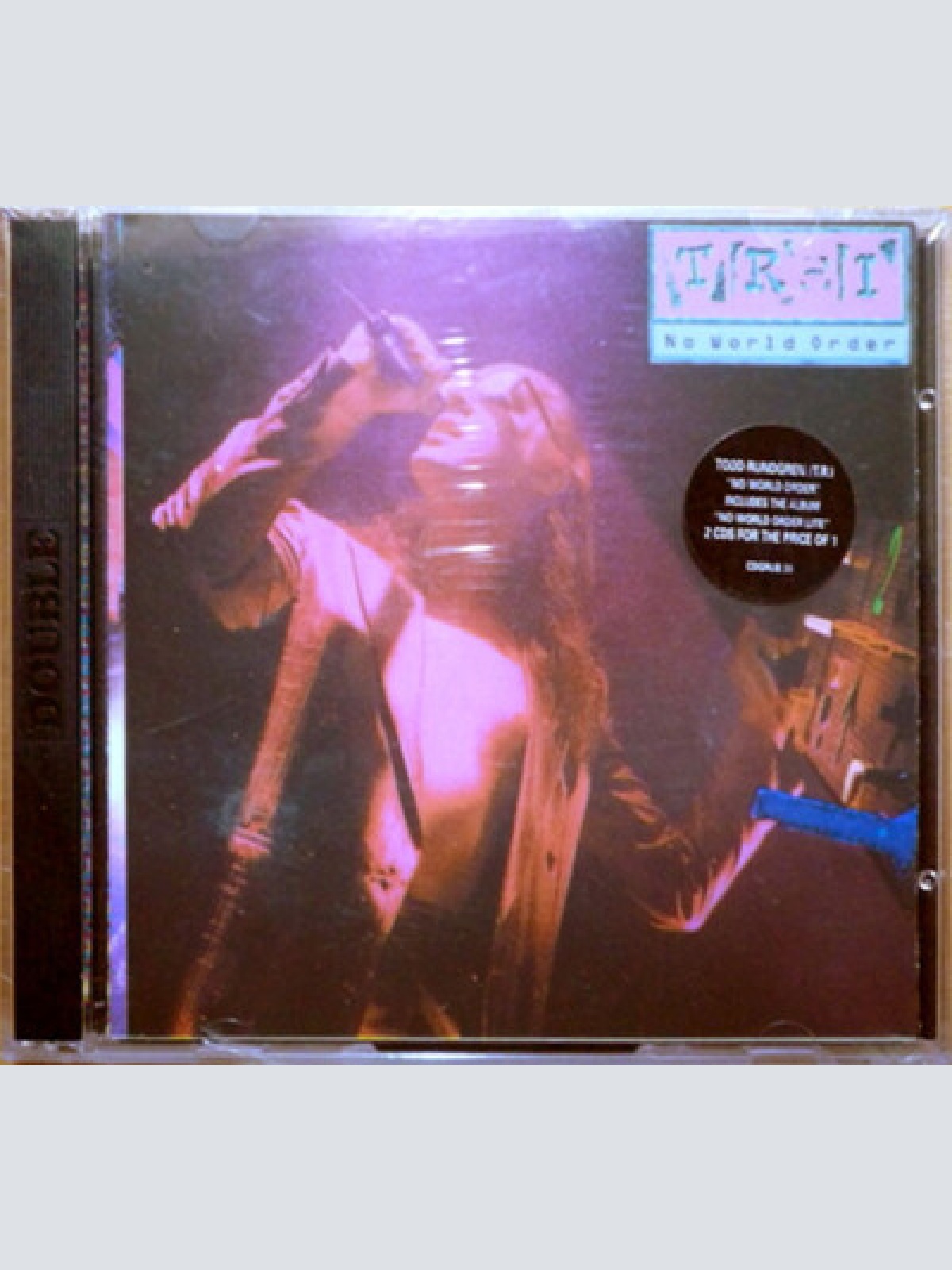 2xCD, Album Todd Rundgren / TR-I - No World Order/ No World Order Lite