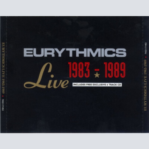 3xCD, Album, Ltd Eurythmics - Live 1983 - 1989