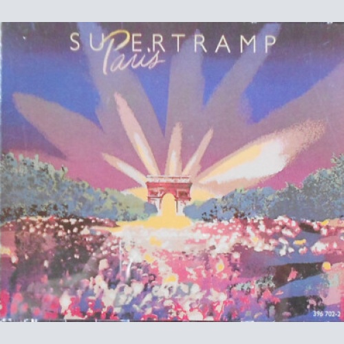 2xCD, Album, RE, PDO Supertramp - Paris