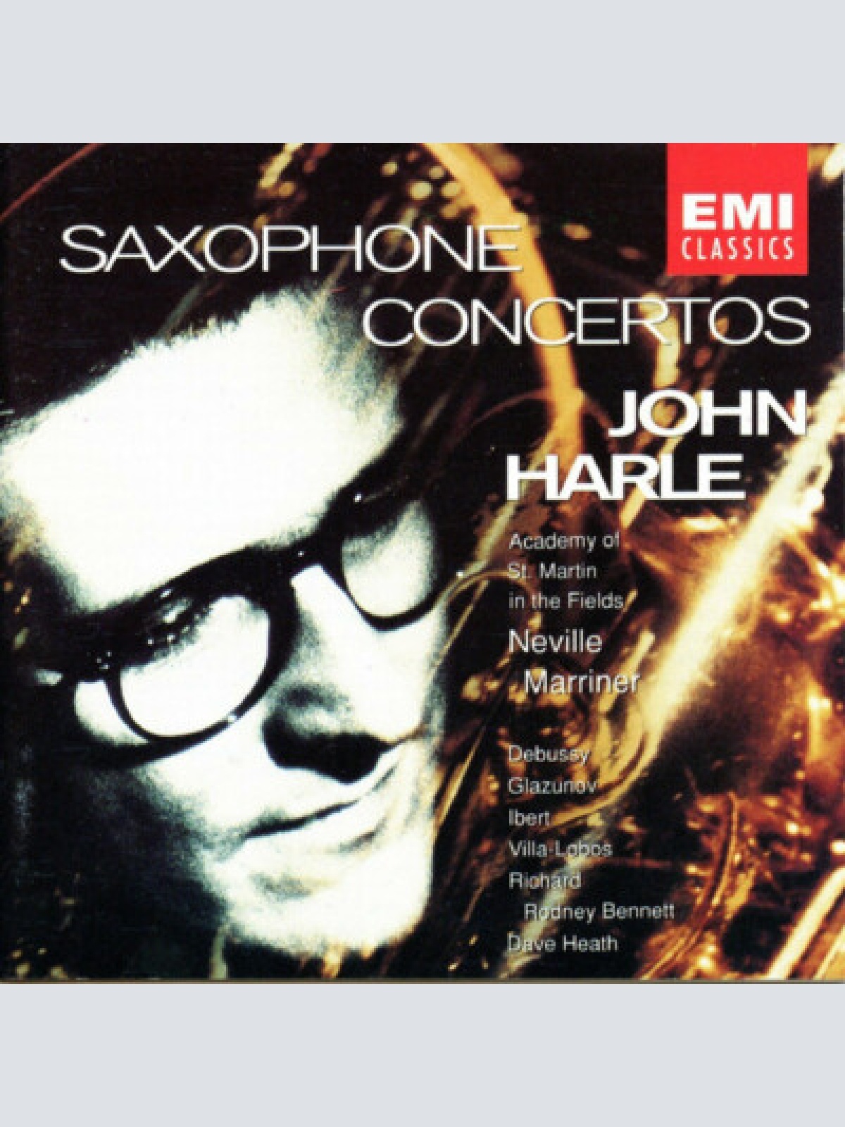 CD, Album John Harle, Academy Of St. Martin-in-the-Fields*, Neville Marriner*...