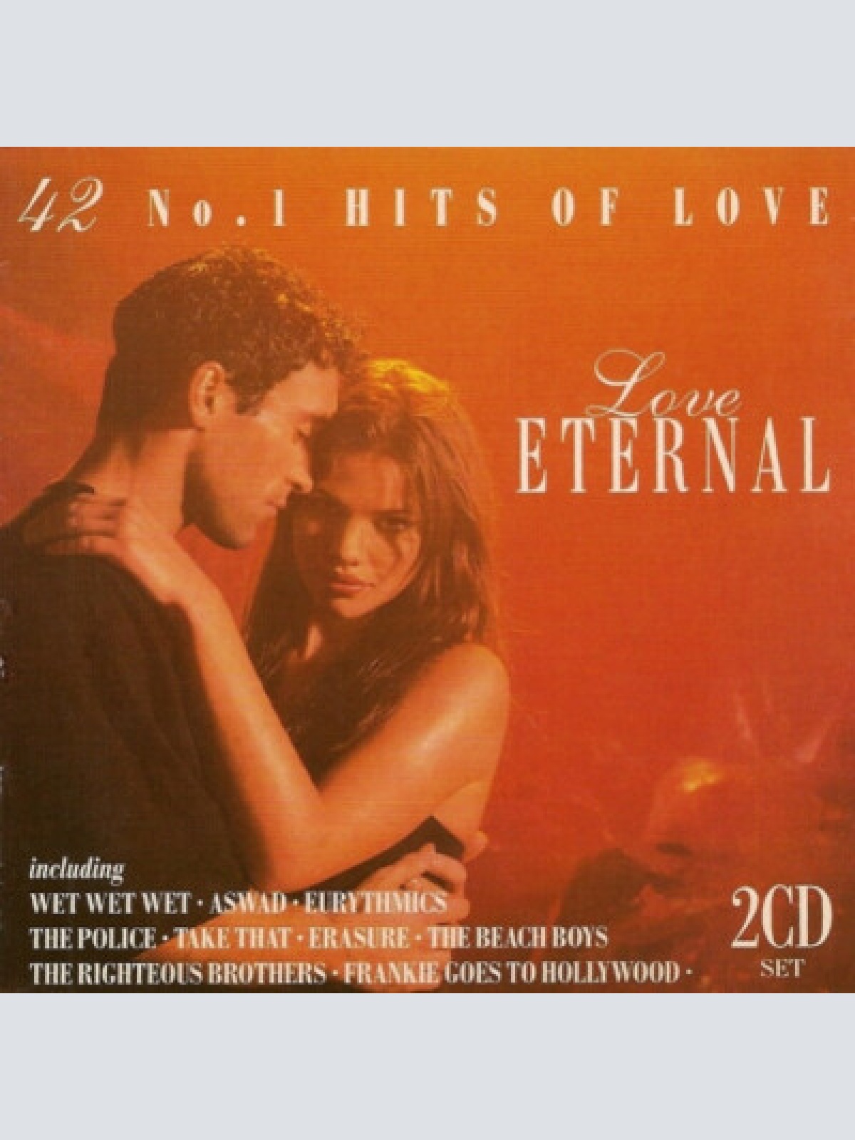 2xCD, Comp Various - Love Eternal - 42 Number One Hits Of Love