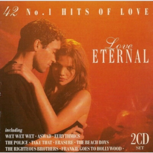 2xCD, Comp Various - Love Eternal - 42 Number One Hits Of Love