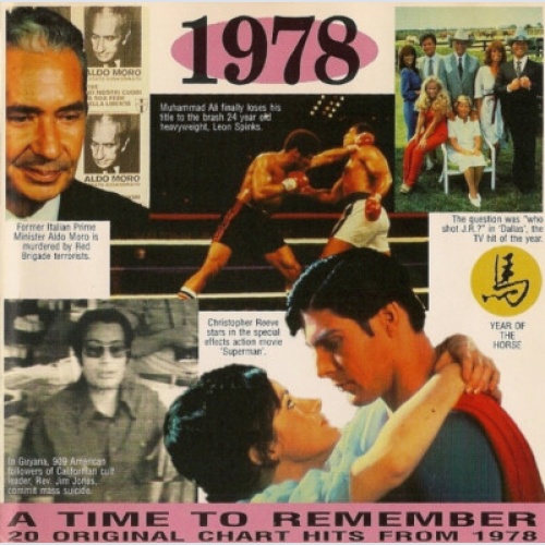 CD, Comp Various - A Time To Remember 1978