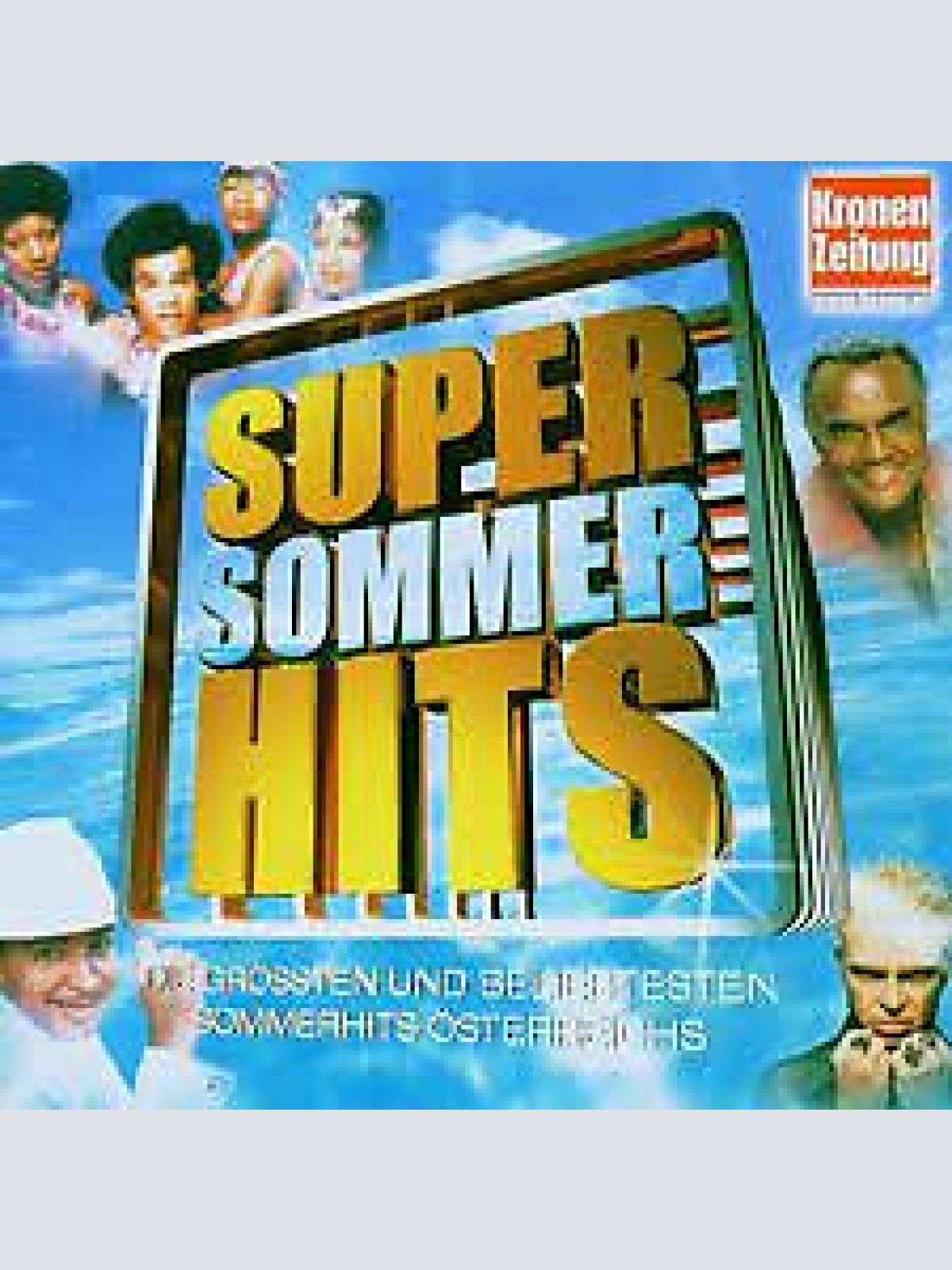 2xCD, Comp Various - Super Sommer Hits