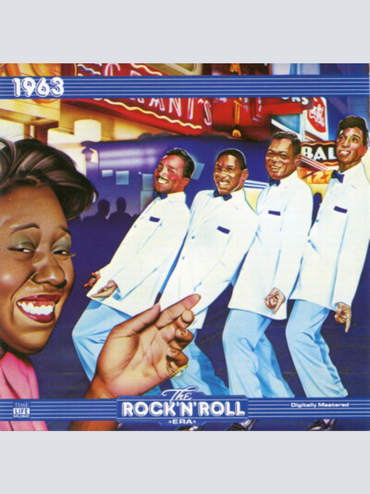 CD, Comp, RM Various - 1963