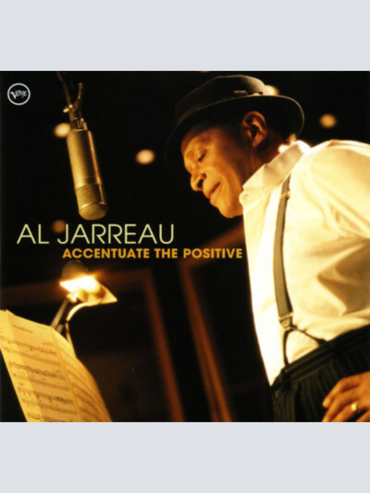 CD, Album Al Jarreau - Accentuate The Positive