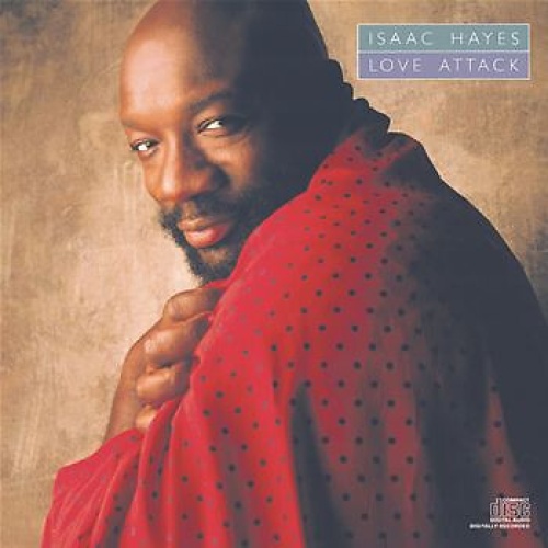 CD, Album Isaac Hayes - Love Attack