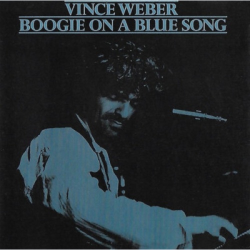 CD, Album Vince Weber - Boogie On A Blue Song