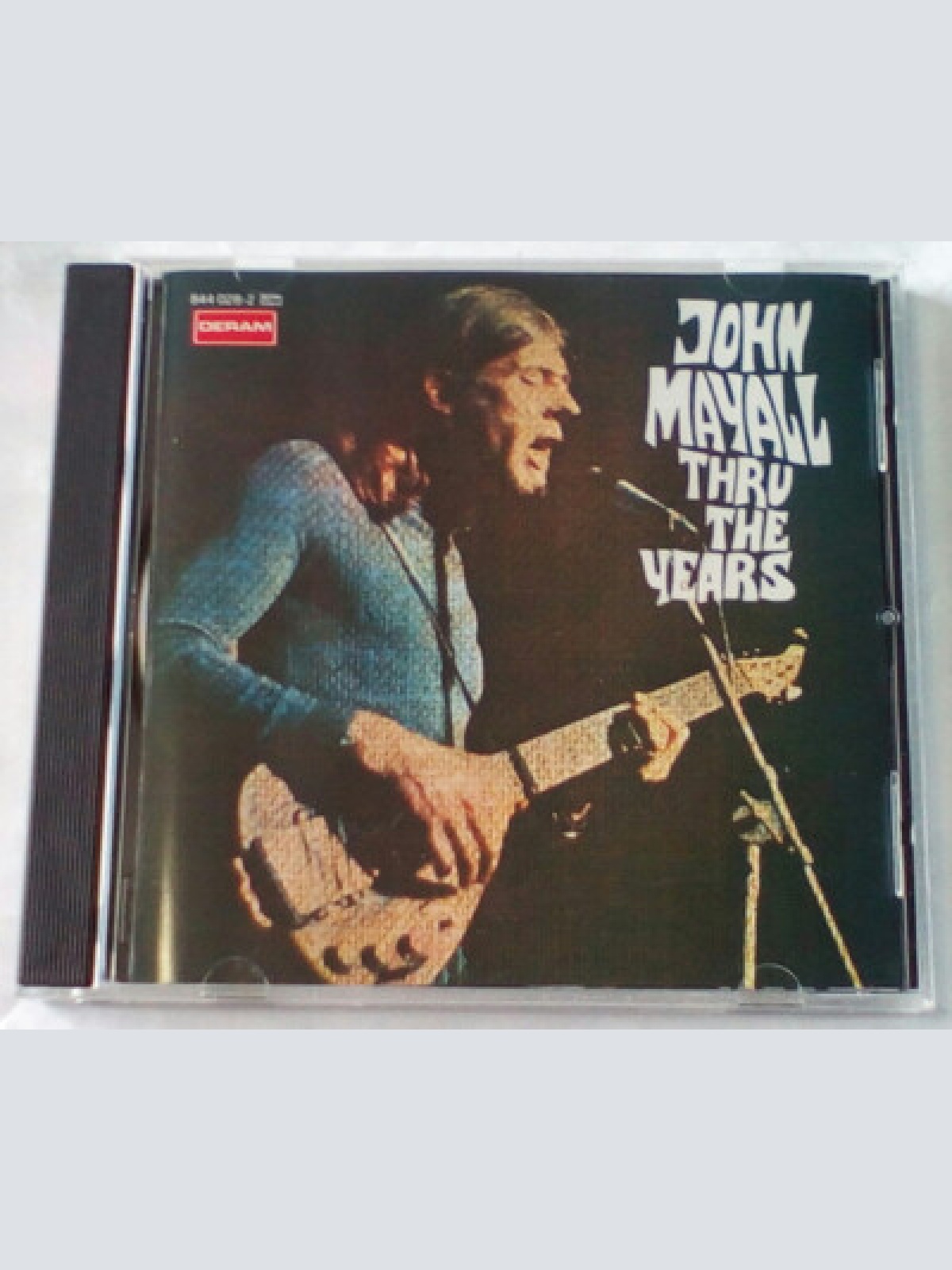 CD, Comp, RE, RM, Tra John Mayall - Thru The Years