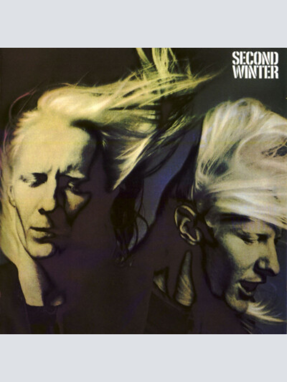 CD, RE Johnny Winter - Second Winter