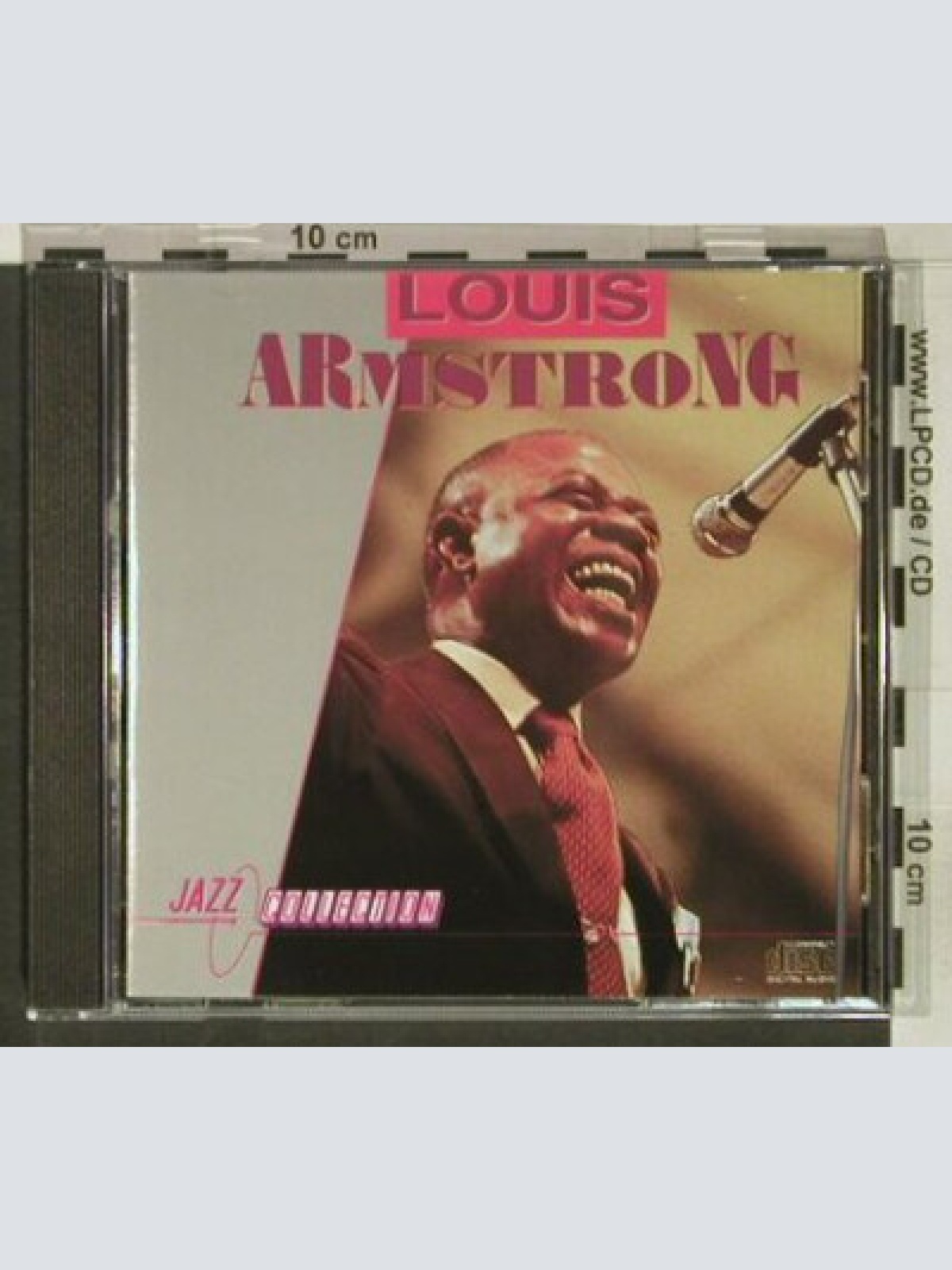 CD, Comp, RM Louis Armstrong - Louis Armstrong