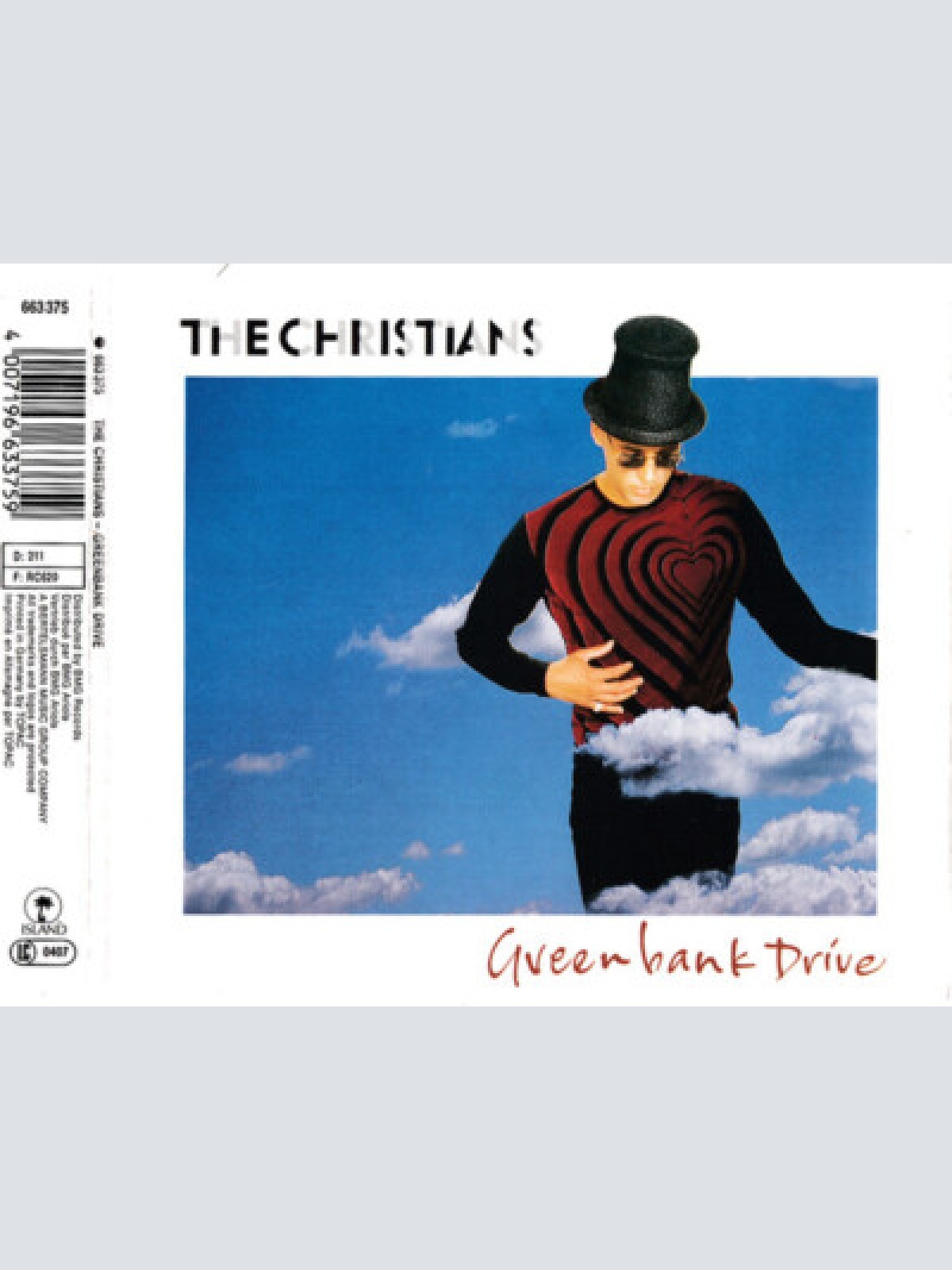 CD, Single The Christians - Greenbank Drive