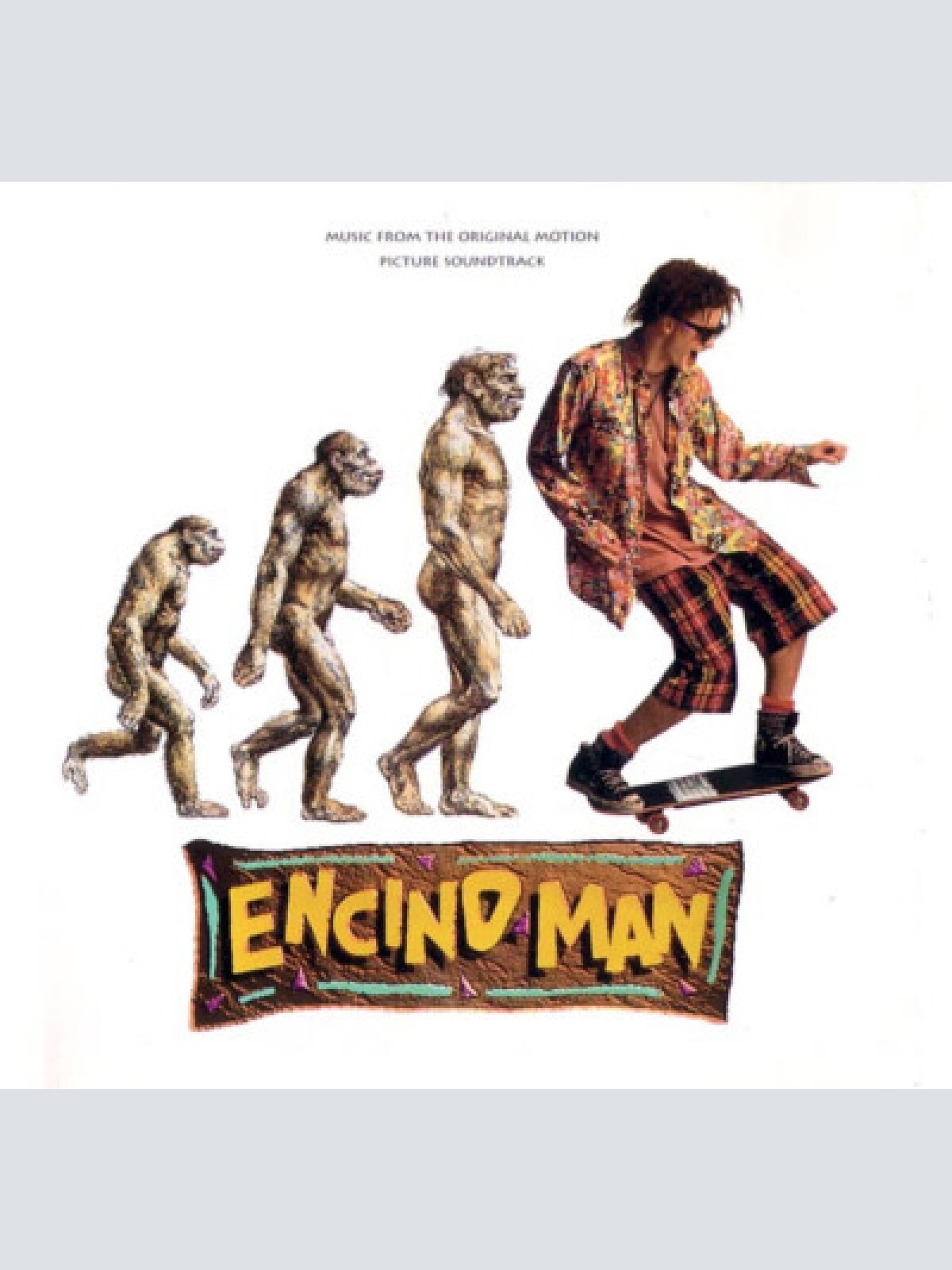 CD, Album Various - Encino Man (Music From The Original Motion Picture Soundt...