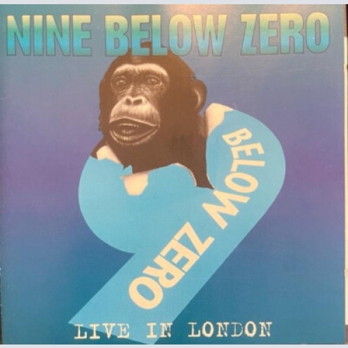 CD, Album, RM Nine Below Zero - Live In London